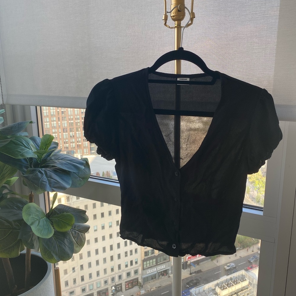 Sunday Best Black Top